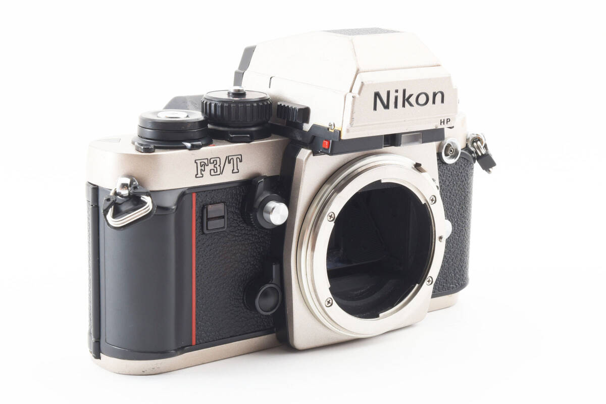 ★美品★ ニコン Nikon F3/T HP チタン ボディ #16964T_画像3