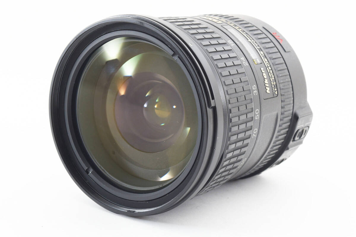 ★美品★ ニコン Nikon AF-S DX Nikkor 18-200mm F3.5-5.6G ED VR #16985T