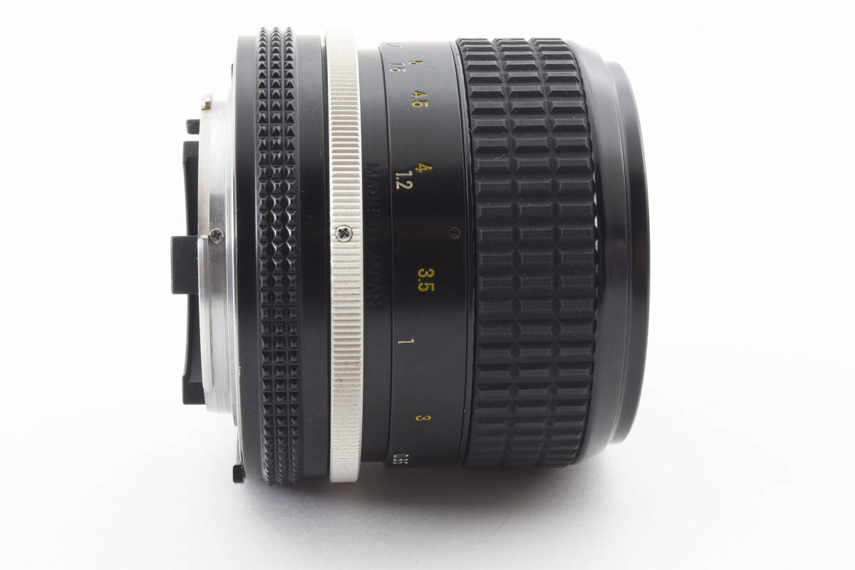 ★美品★ ニコン Nikon Ai Nikkor 85mm F2 #16981Tの画像8