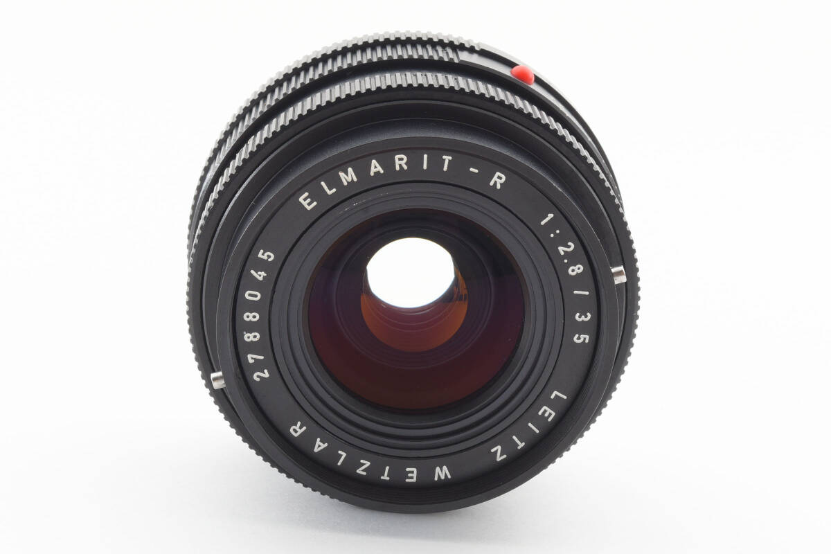 ★美品★ ライカ LEICA LEITZ ELMARIT-R 35mm F2.8 #17014T_画像2