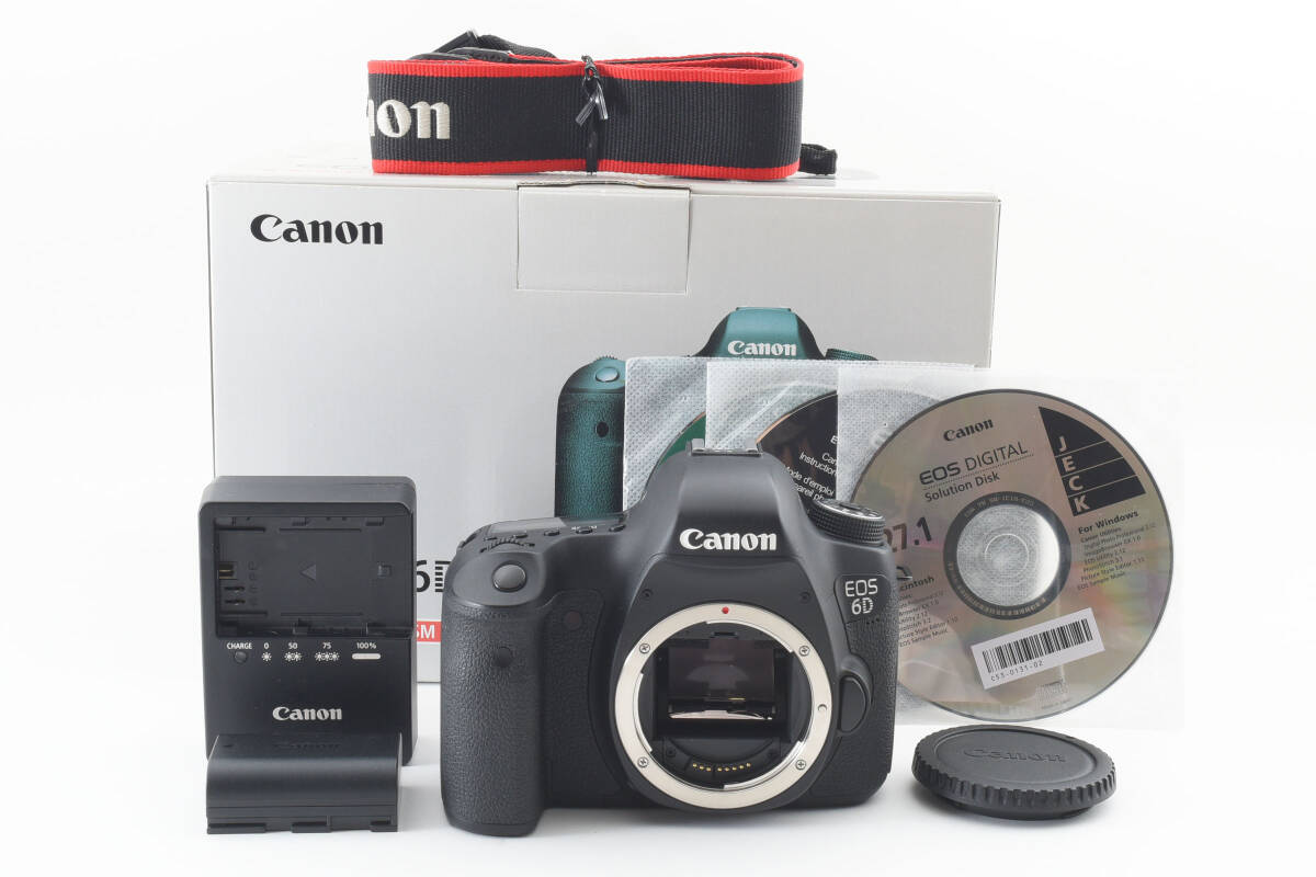 ★超美品★ キヤノン Canon EOS 6D ボディ ショット数11,159枚 #17017T