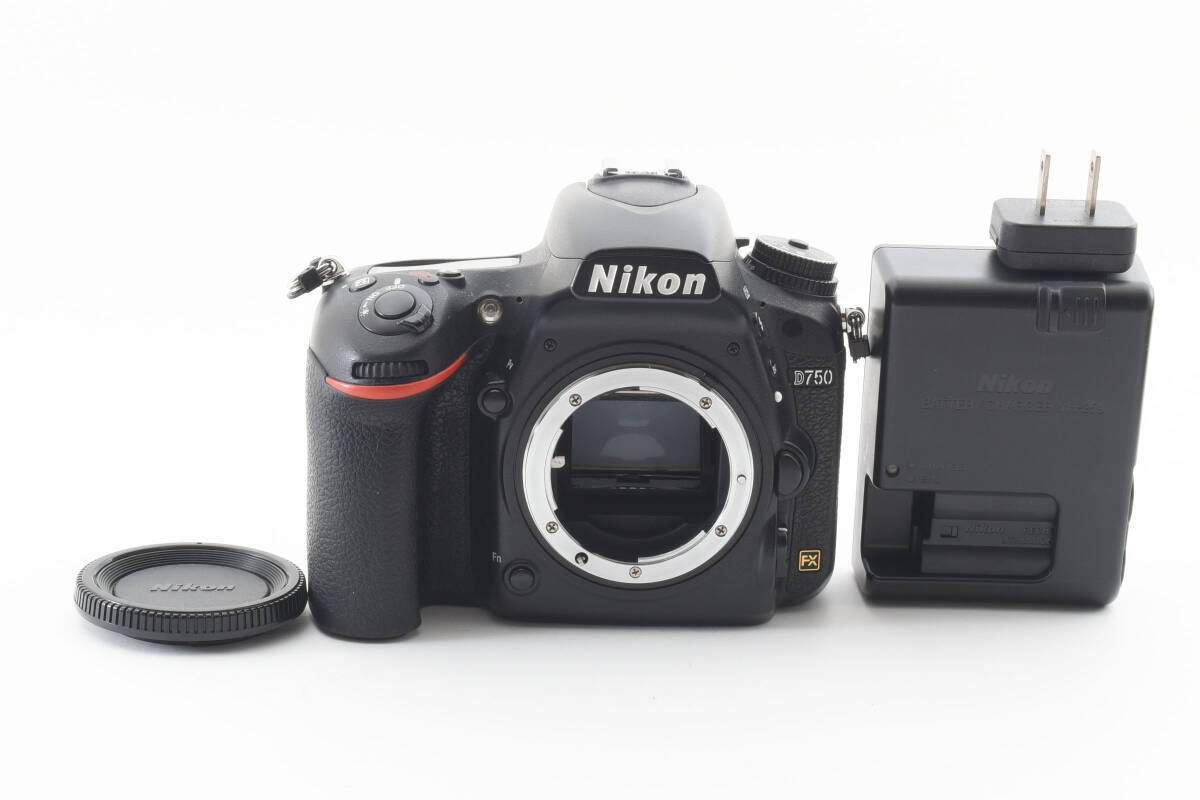 ★美品★ ニコン Nikon D750 ボディ #17019T