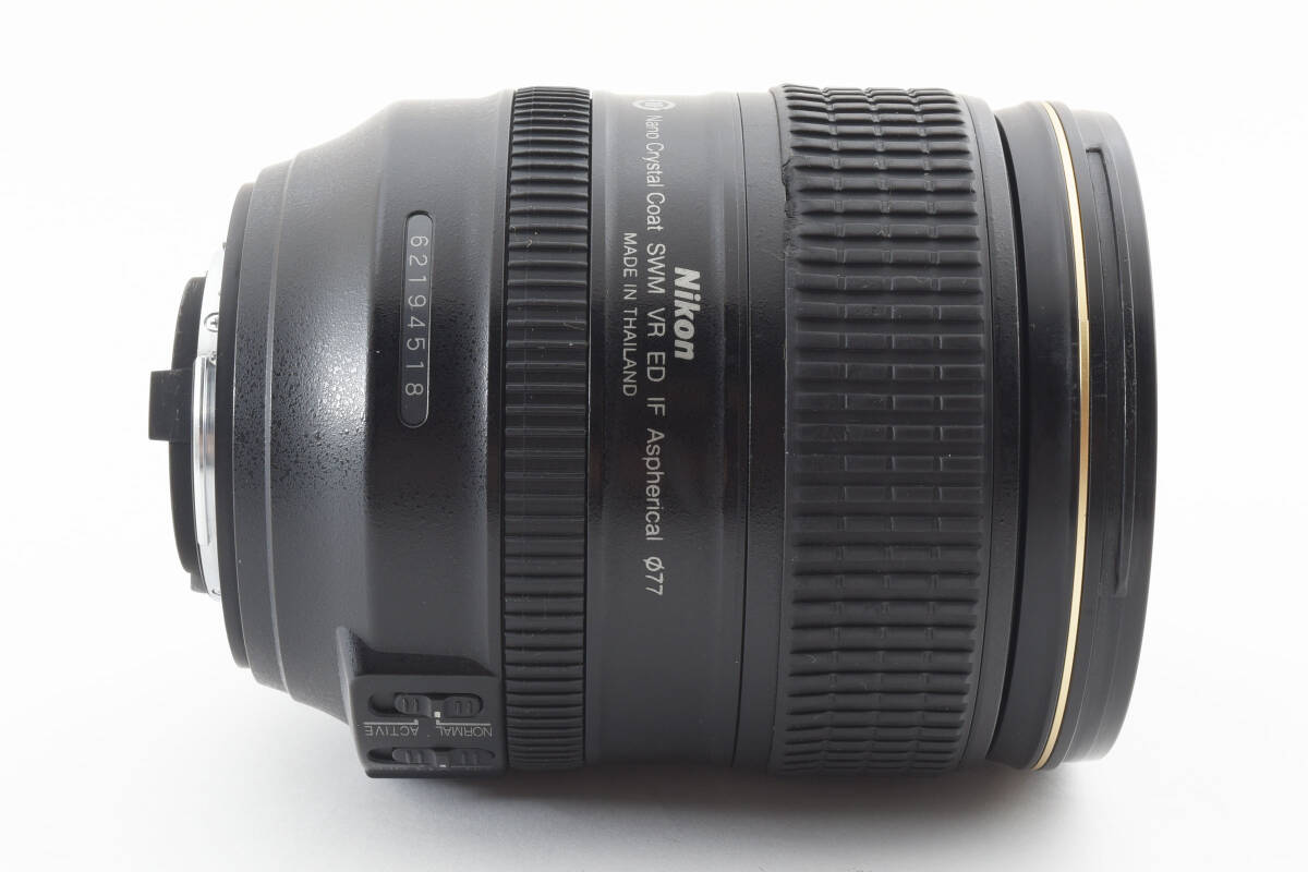 ★美品★ ニコン Nikon AF-S Nikkor 24-120mm F4G ED VR N ナノクリ #17020T_画像8