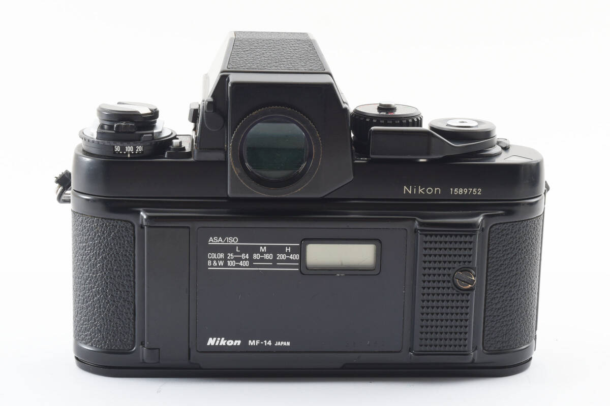 ★美品★ ニコン Nikon F3 HP ボディ データバックMF-14付き #17059T_画像7