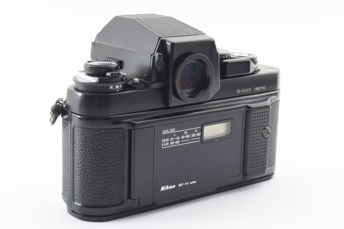 ★美品★ ニコン Nikon F3 HP ボディ データバックMF-14付き #17059T_画像8