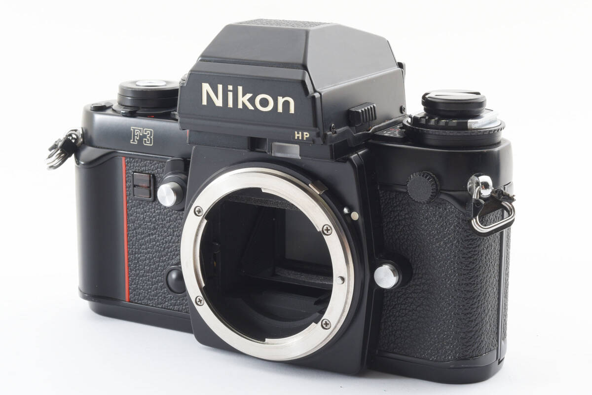 ★美品★ ニコン Nikon F3 HP ボディ データバックMF-14付き #17059T_画像1