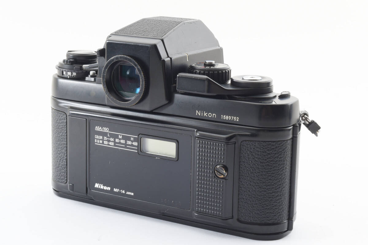 ★美品★ ニコン Nikon F3 HP ボディ データバックMF-14付き #17059T_画像6