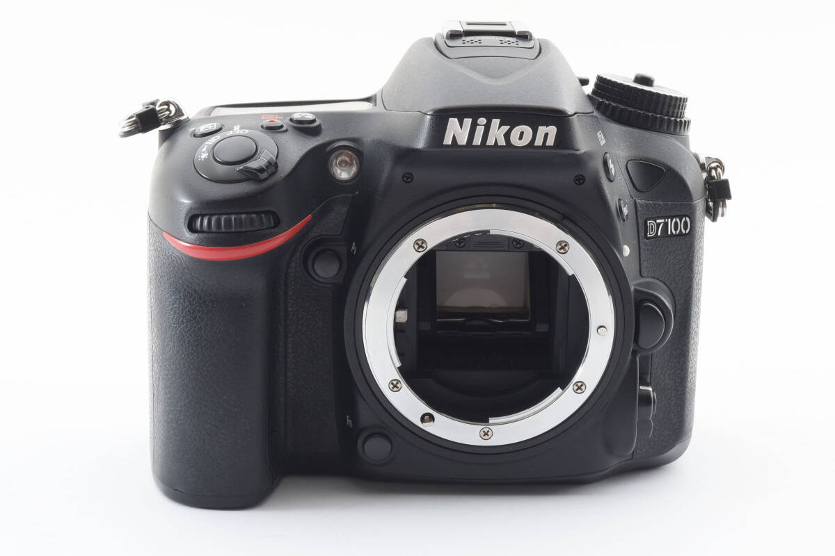 ★美品★ ニコン Nikon D7100 ボディ ショット16,725枚 #17071T_画像3