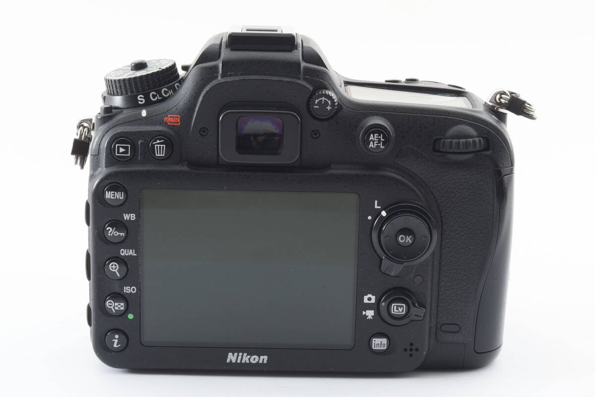 ★美品★ ニコン Nikon D7100 ボディ ショット16,725枚 #17071T_画像7