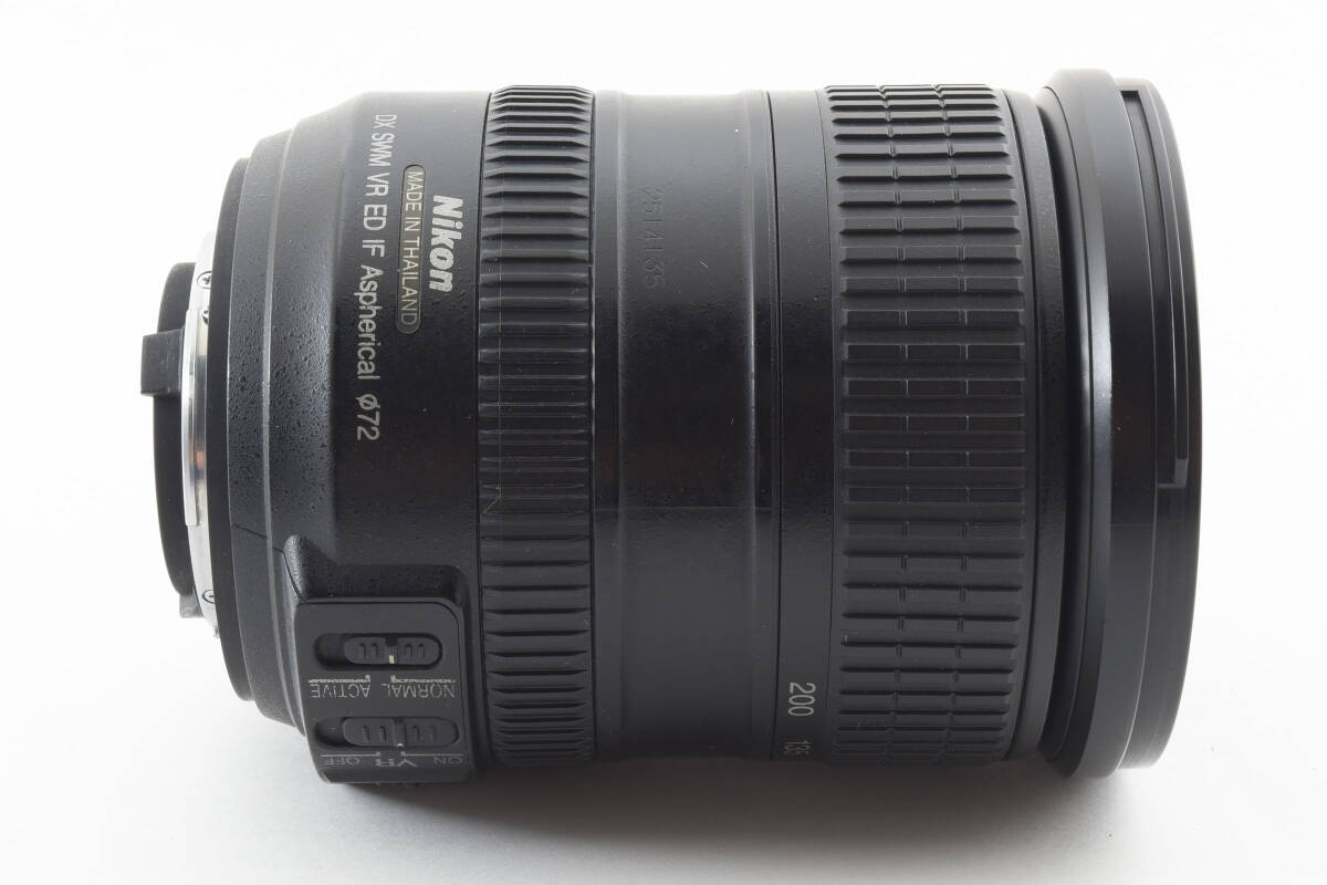 ★美品★ ニコン Nikon AF-S DX Nikkor 18-200mm F3.5-5.6G ED VR #17073T_画像8