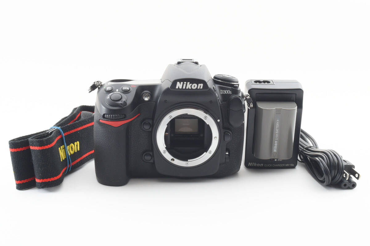 ★超超美品★ ニコン Nikon D300s ボディ ショット数8,601枚★ワンオーナー #17074Tの画像1