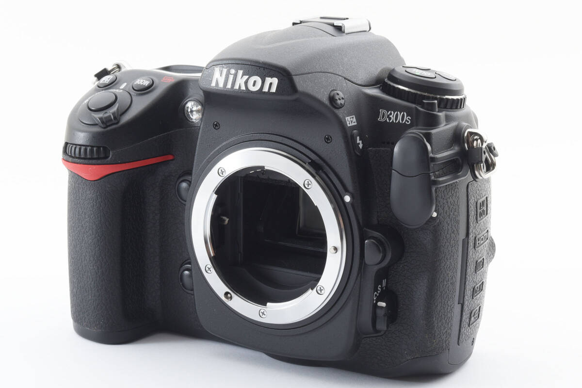 ★超超美品★ ニコン Nikon D300s ボディ ショット数8,601枚★ワンオーナー #17074Tの画像2