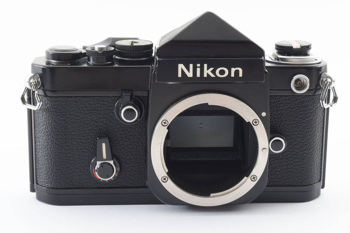 ★美品★ ニコン Nikon F2 アイレベル ブラック ボディ #17092Tの画像2