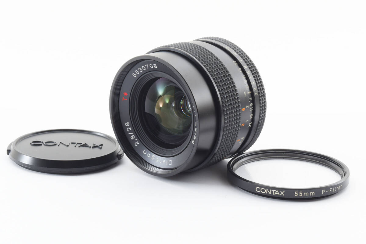 ★超美品★ コンタックス CONTAX Carl Zeiss Distagon 28mm F2.8 T* AEJ★ワンオーナー #17096T