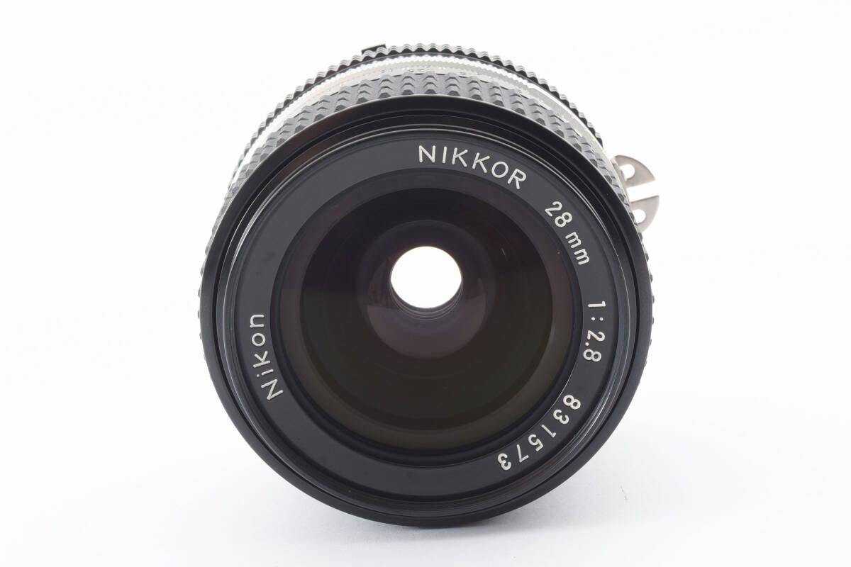 ★超美品★ ニコン Nikon Ai-s Nikkor 28mm F2.8 #17112T_画像3