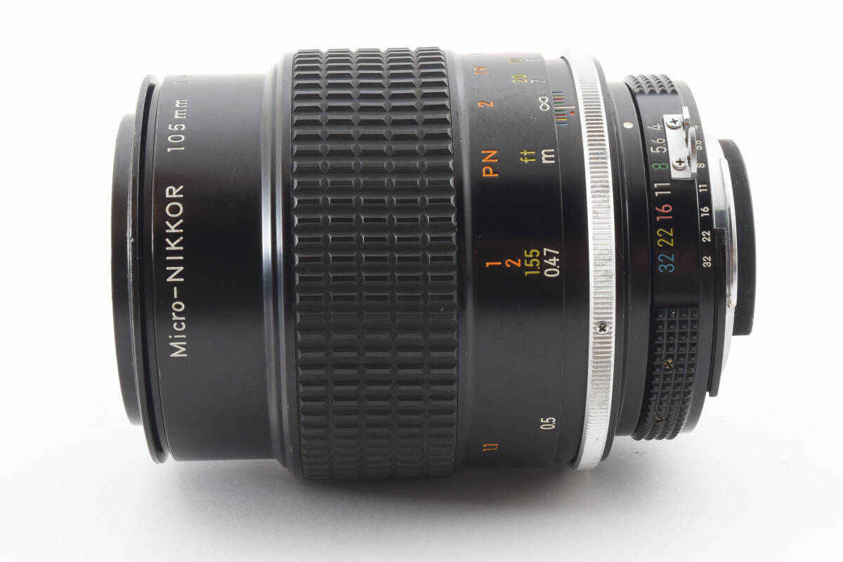 ★超美品★ ニコン Nikon Ai Nikkor 105mm F4 #17120T_画像7