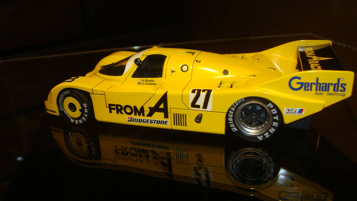  final product Tamiya 1/24 FROM A (f rom *e-) Porsche 962C