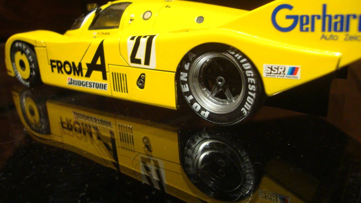  final product Tamiya 1/24 FROM A (f rom *e-) Porsche 962C