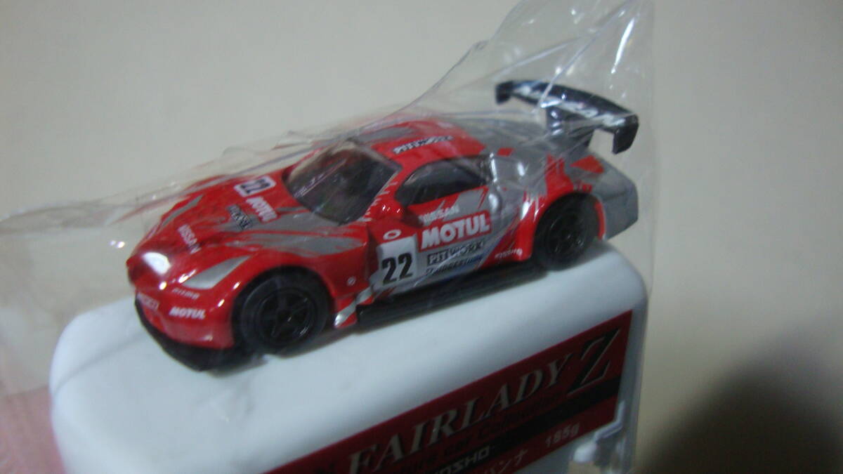 京商1:100　ニッサン フェアレディＺ ミニカー NISSAN Z33 JGTC 2004 MOTUL #22 1/100_画像1