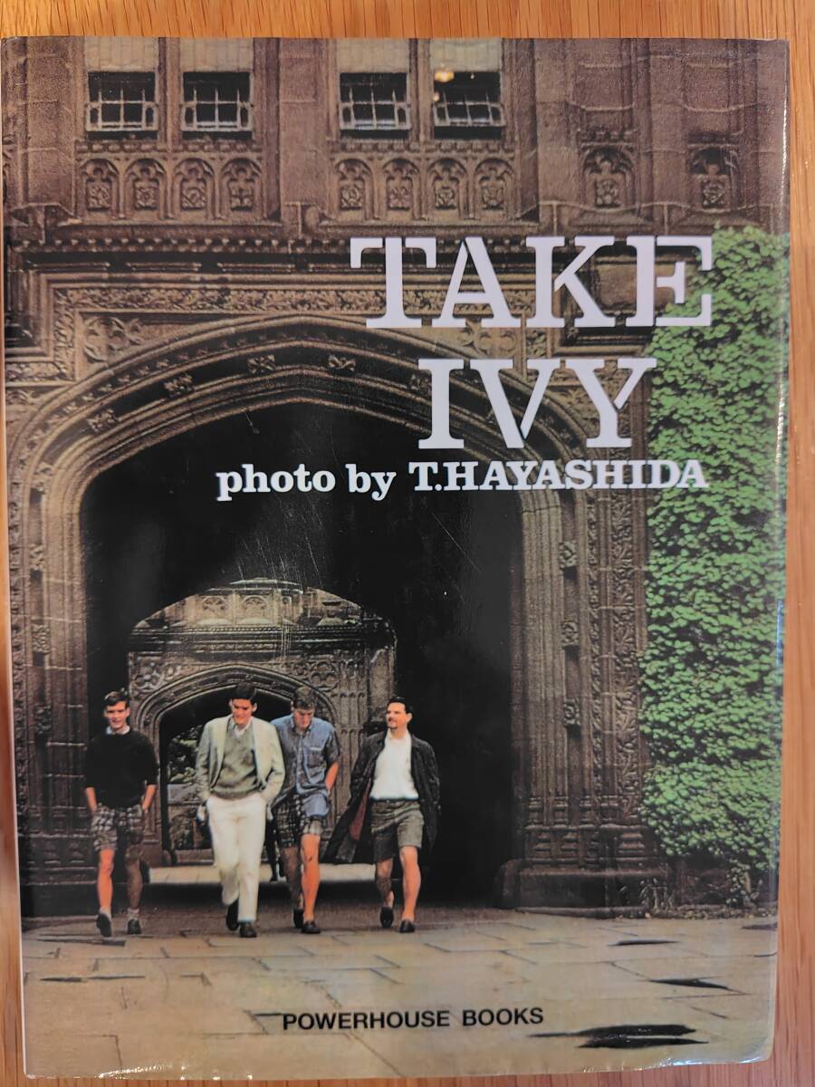 TAKE IVY メンズ ファッション 写真集 photo by T.HAYASHIDA_画像1
