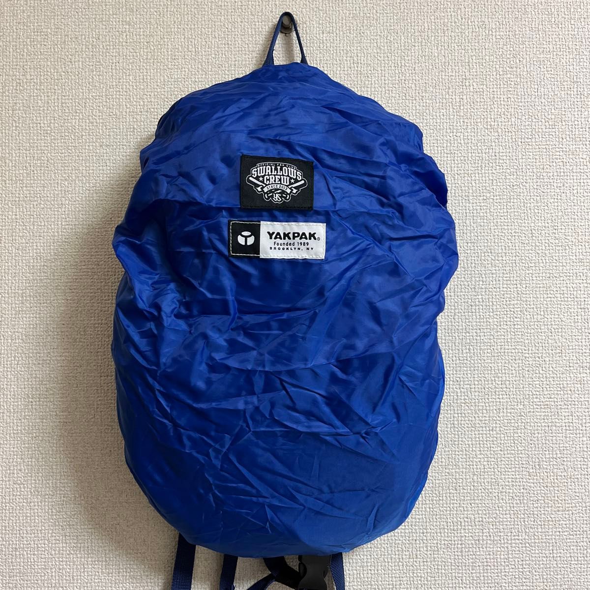 スワローズクルー リュックサック YAKPAK ファンクラブ 東京 スワローズクルー リュックサック YAKPAK ファンクラブ 東京