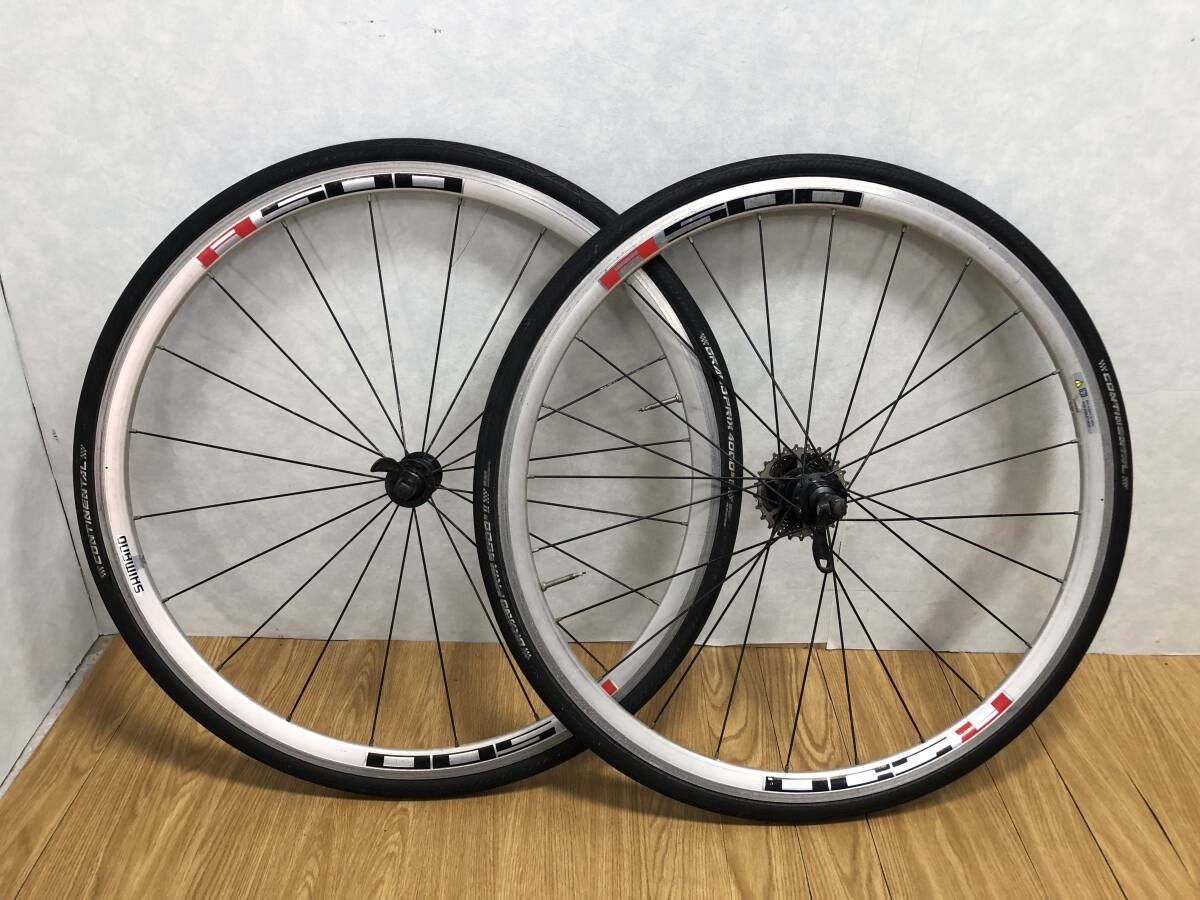 Yahoo!オークション - 864 シマノ ホイールセット(前・後輪 Yahoo!オークション - 864 シマノ ホイールセット(前・後輪