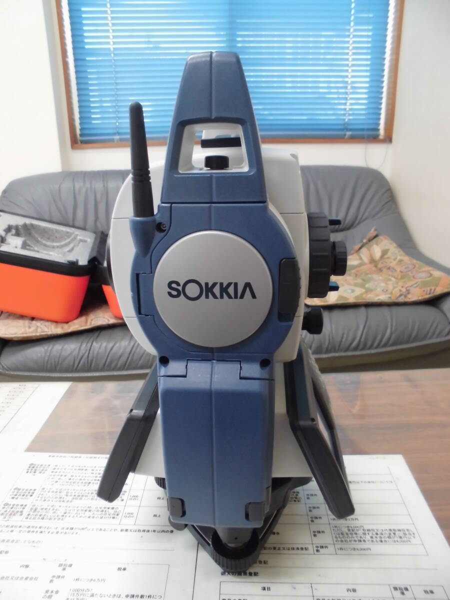 超～美品  SOKKIA ソキア トータルステーション DX-105AC 動作保証ありの画像4