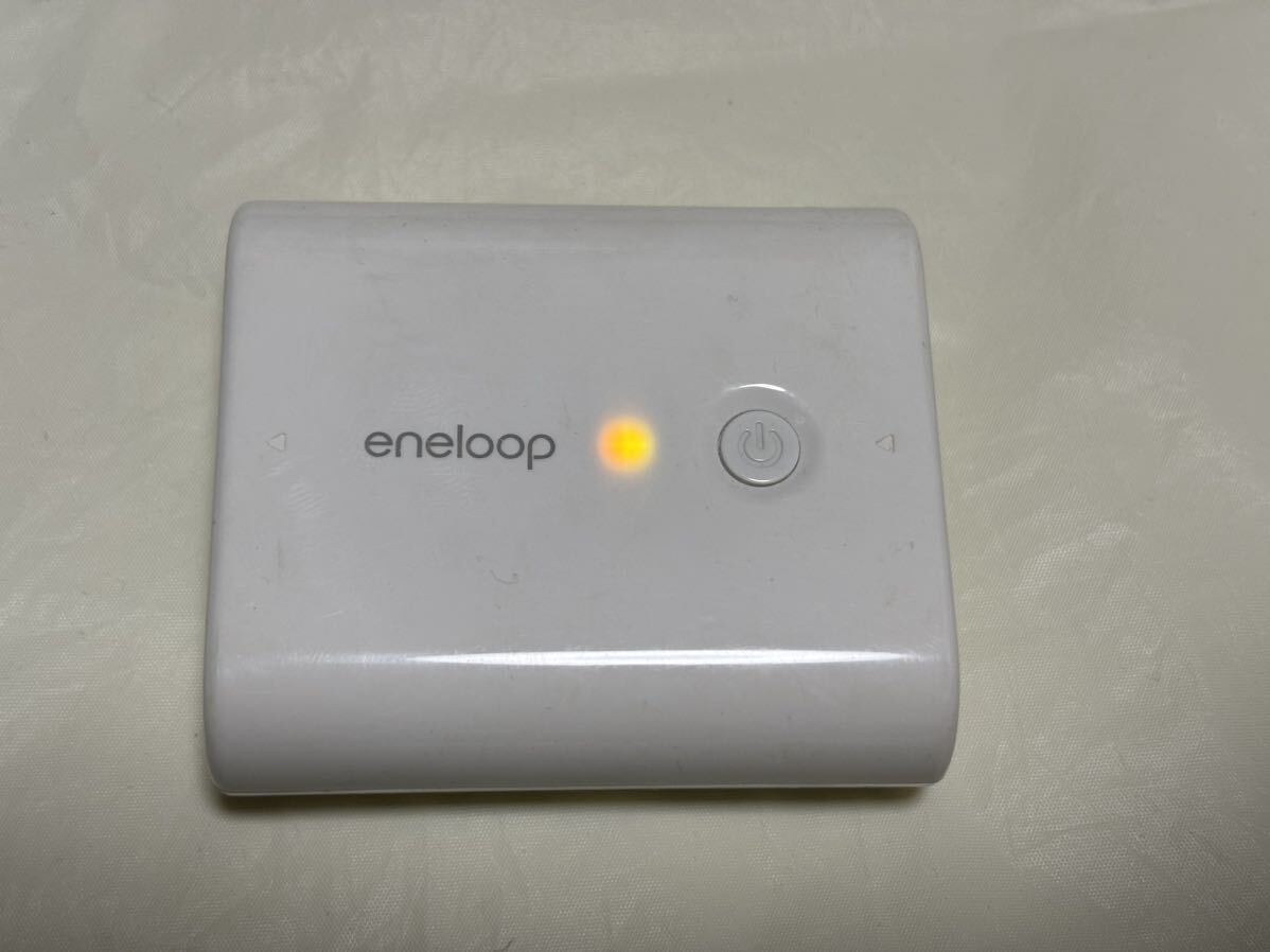 SANYO eneloop mobile booster KBC-L54D USB出力付きリチウムイオンバッテリー（5400mAh）ジャンク品_画像3