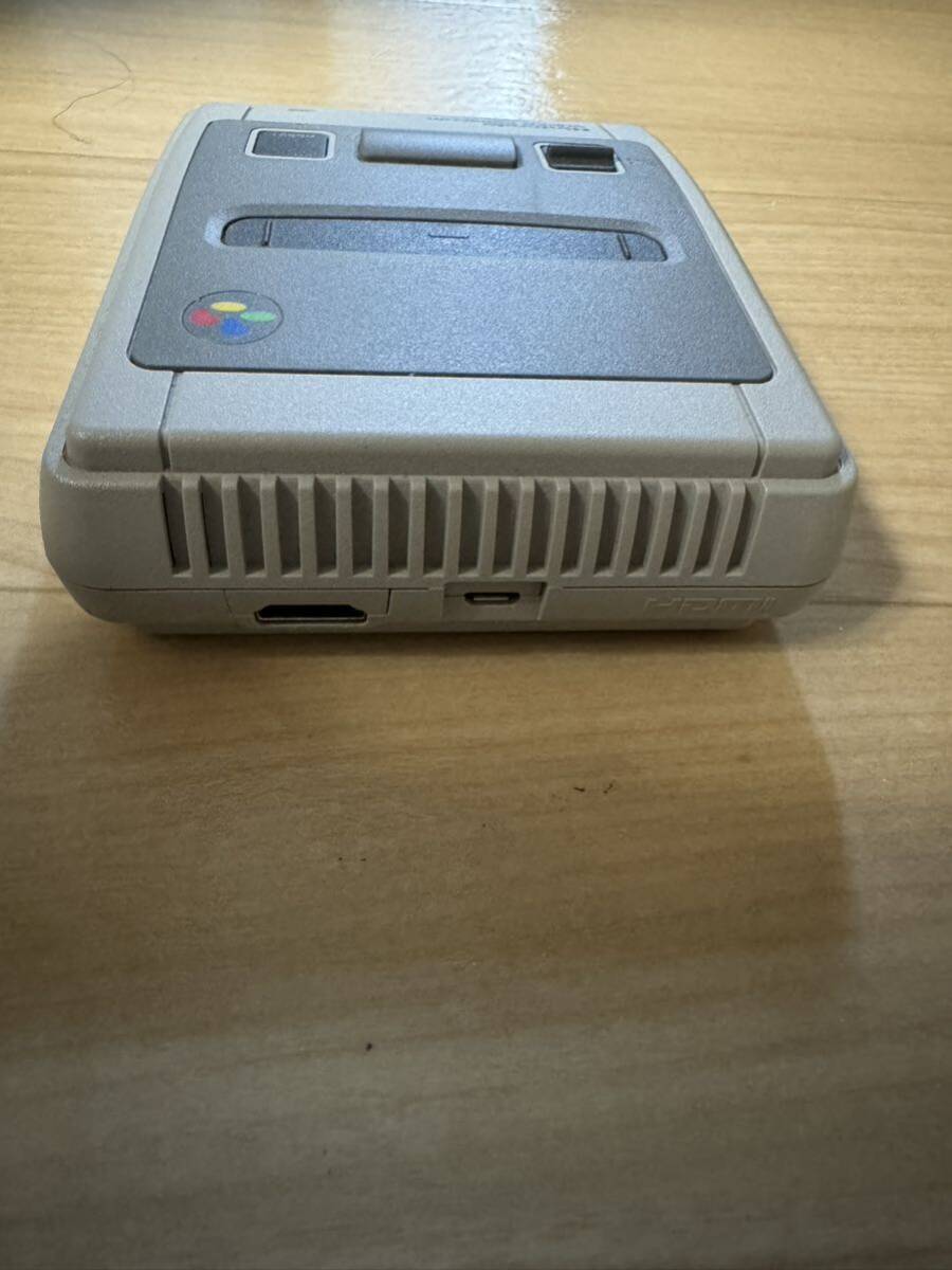 ニンテンドークラシックミニ スーパーファミコン _画像6