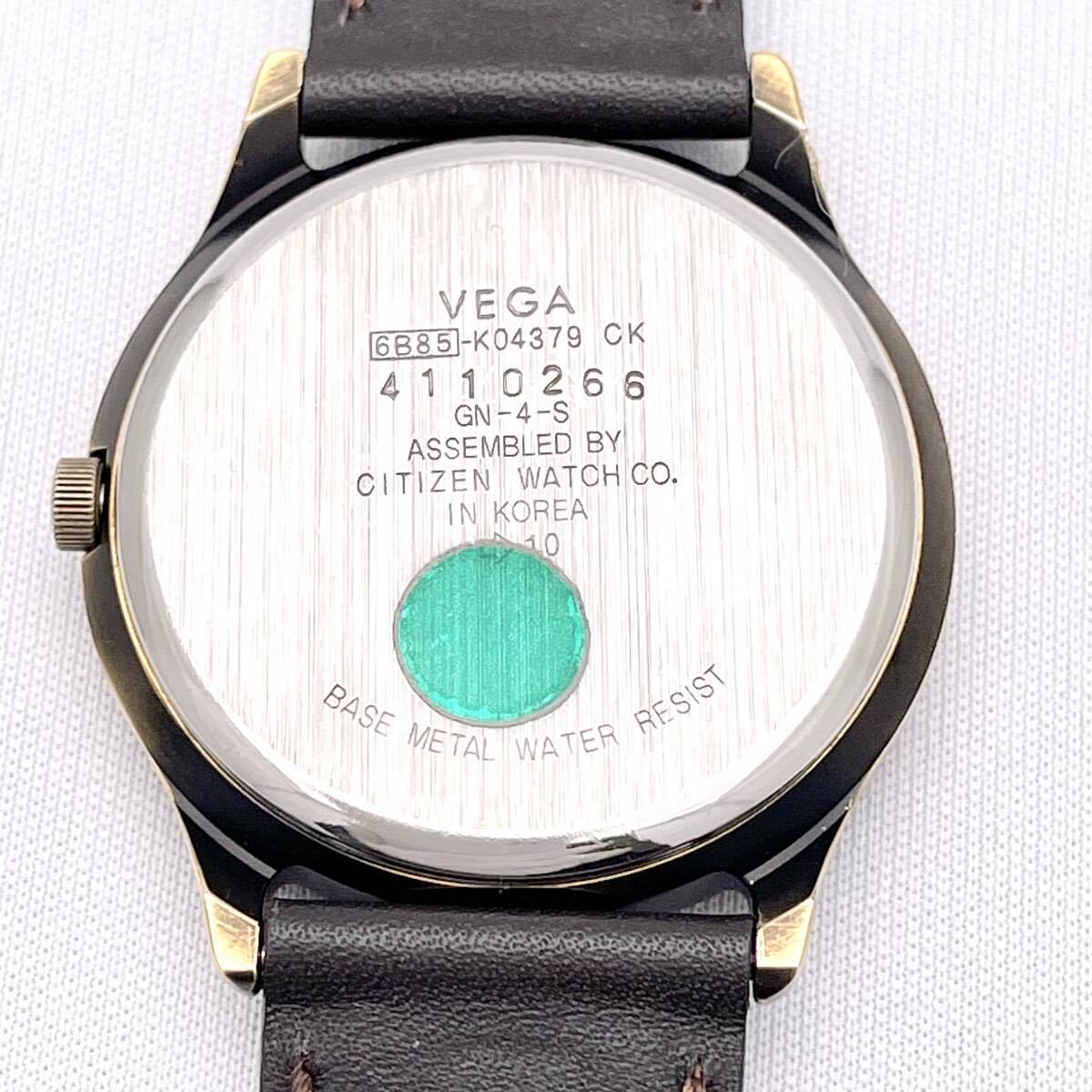 CITIZEN Citizen VEGA JUNCTION Vega 6B85-K04379 moon phase CITIZEN Citizen VEGA JUNCTION Vega 6B85-K04379 moon phase