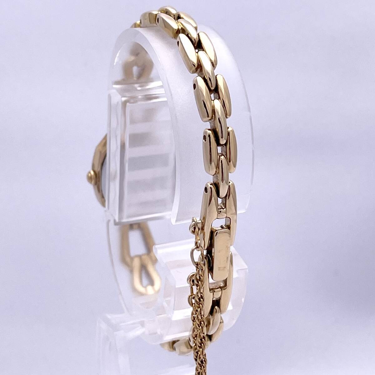 SEIKO セイコー TISSE ティセ 1E20-3C60 腕時計 ウォッチ クォーツ quartz 金 ゴールド P101の画像5