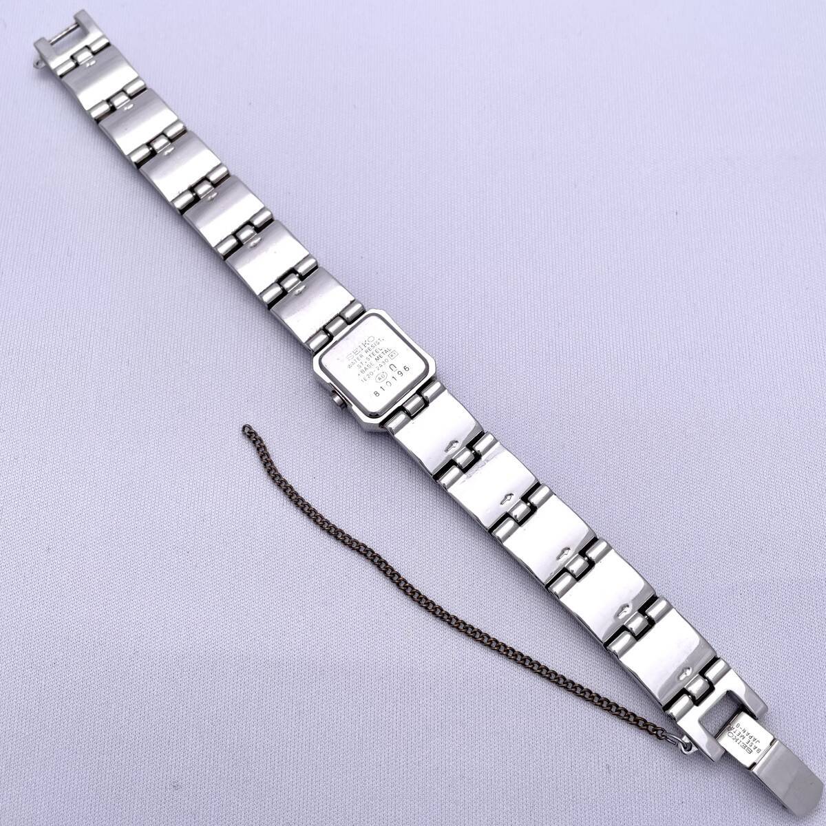 Yahoo!オークション - SEIKO セイコー 1E20-2A30 ラインストーン