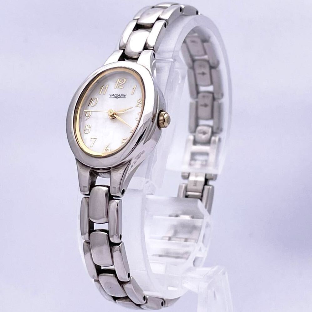 VAGARY ヴァガリー 5930-K003881 腕時計 ウォッチ クォーツ quartz 金 ゴールド P129_画像2
