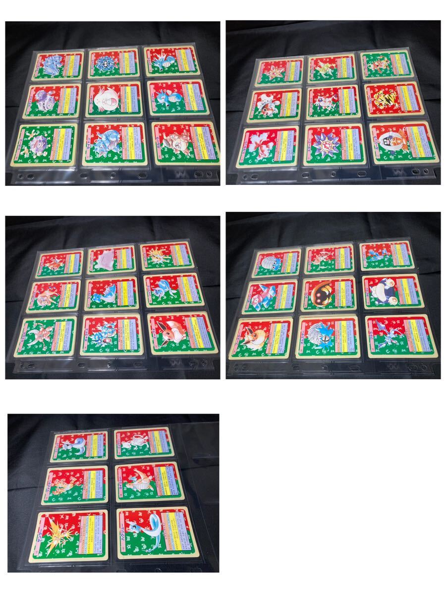 ポケモン カード トップサン コンプリート セット 150枚 ＋ トップ表記 ホロ Pokemon cards Topsun complete set ＋ Top notation holoの画像6