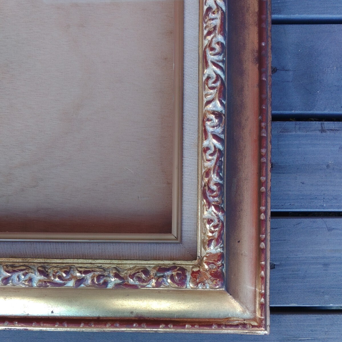  живопись масляными красками сумма пустой сумма F6 Gold стекло ввод корпус размер примерно 47.7cm×56.8cm×7cm живопись маслом сумма сумма . получение возможность. пустой сумма kaz