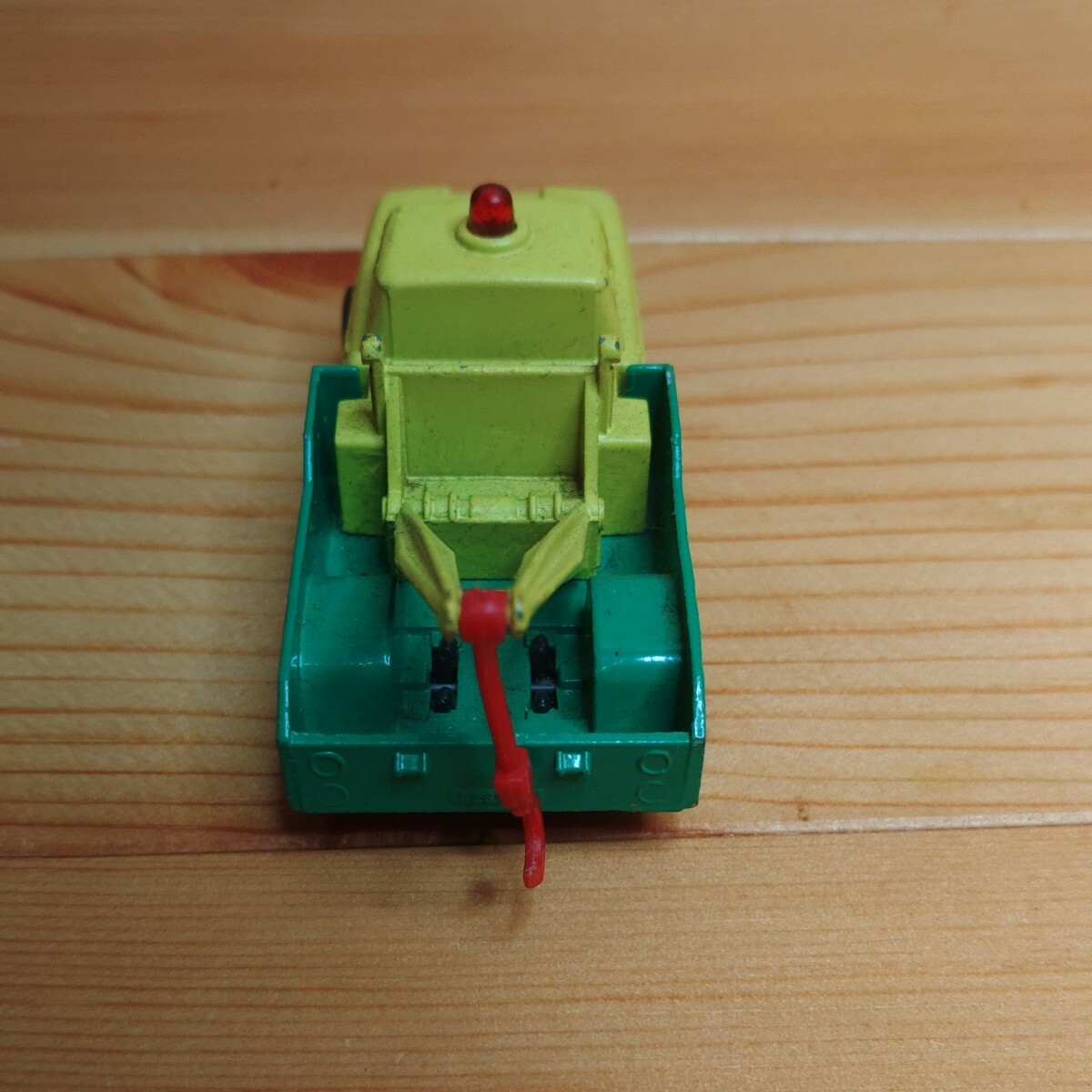  MATCHBOX マッチボックス No.13 DODGE WRECK TRUCK ミニカーkaz_画像4