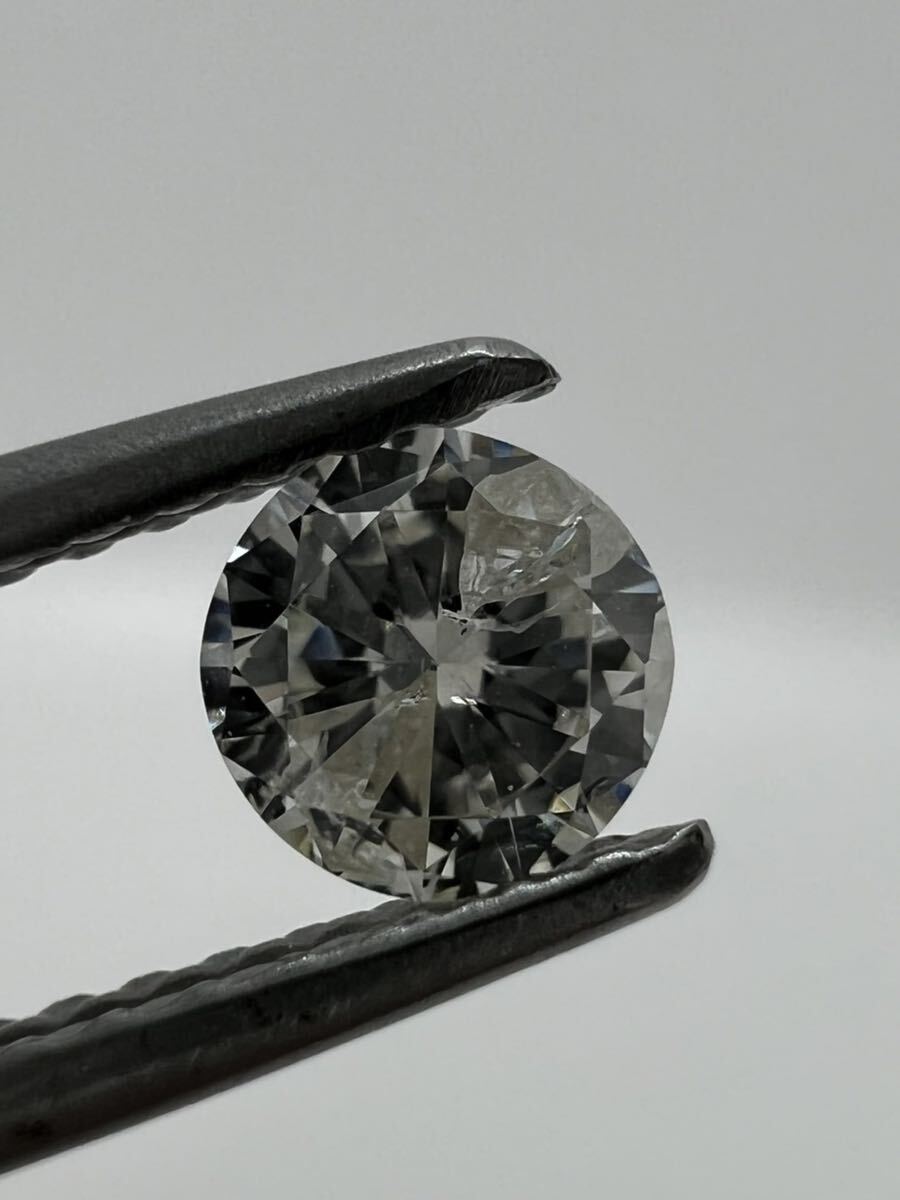 B1★0.304ct J I-1 GOOD★ 天然 ダイヤモンド ルース ソーティング付き 最落なし ダイヤ 宝石 jewelry_画像3