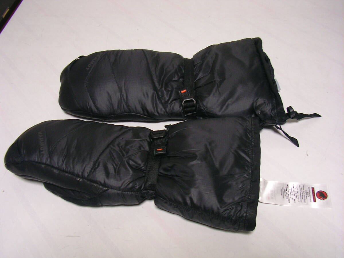 未使用！マムート MAMMUT Arctic Mitten アークティックミトン 1190-00061 サイズ 7 Gloveグローブ手袋 黒 防寒登山トレッキング_画像1