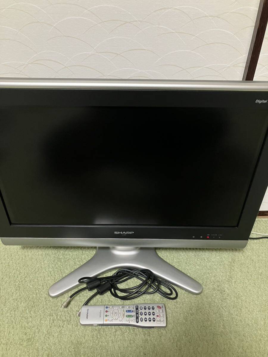 送料込♪美品！26V型/地上・BS・CS 液晶テレビ シャープ アクオス LC-26E5♪引取可_画像4