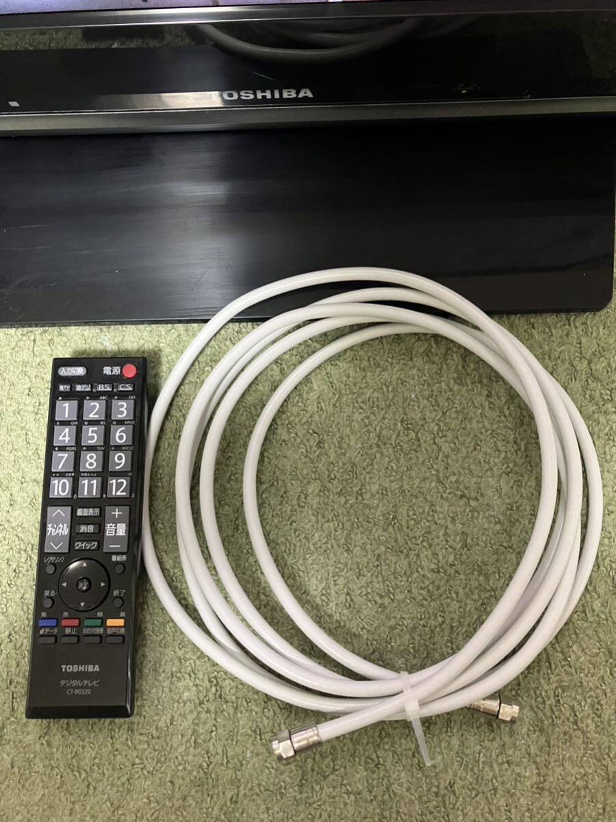 送料込♪美品！32V型/東芝 レグザ 液晶テレビ 32A8100♪引取可_画像5