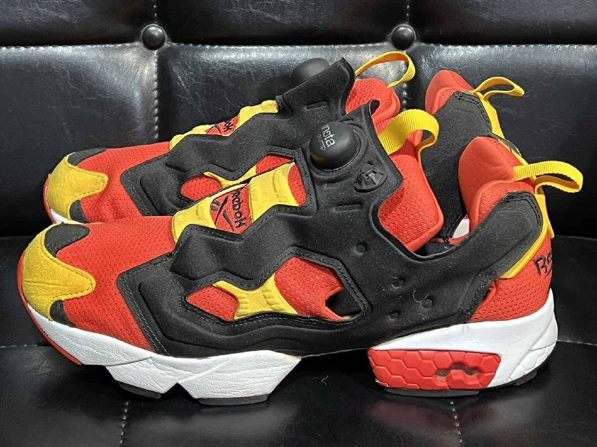 美品 リーボック 復刻 香港返還モデル インスタ ポンプフューリー OG 28cm M40932 INSTA PUMP FURY Reebok_画像1