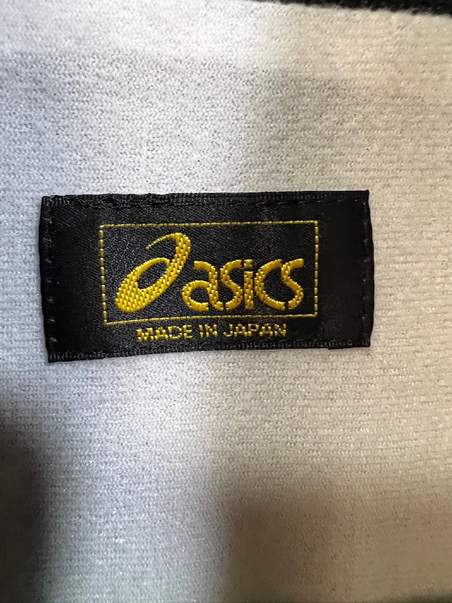 90'S アシックス ウインドブレーカー 上下セットアップ O メンズ asics 90年代 ビンテージの画像4