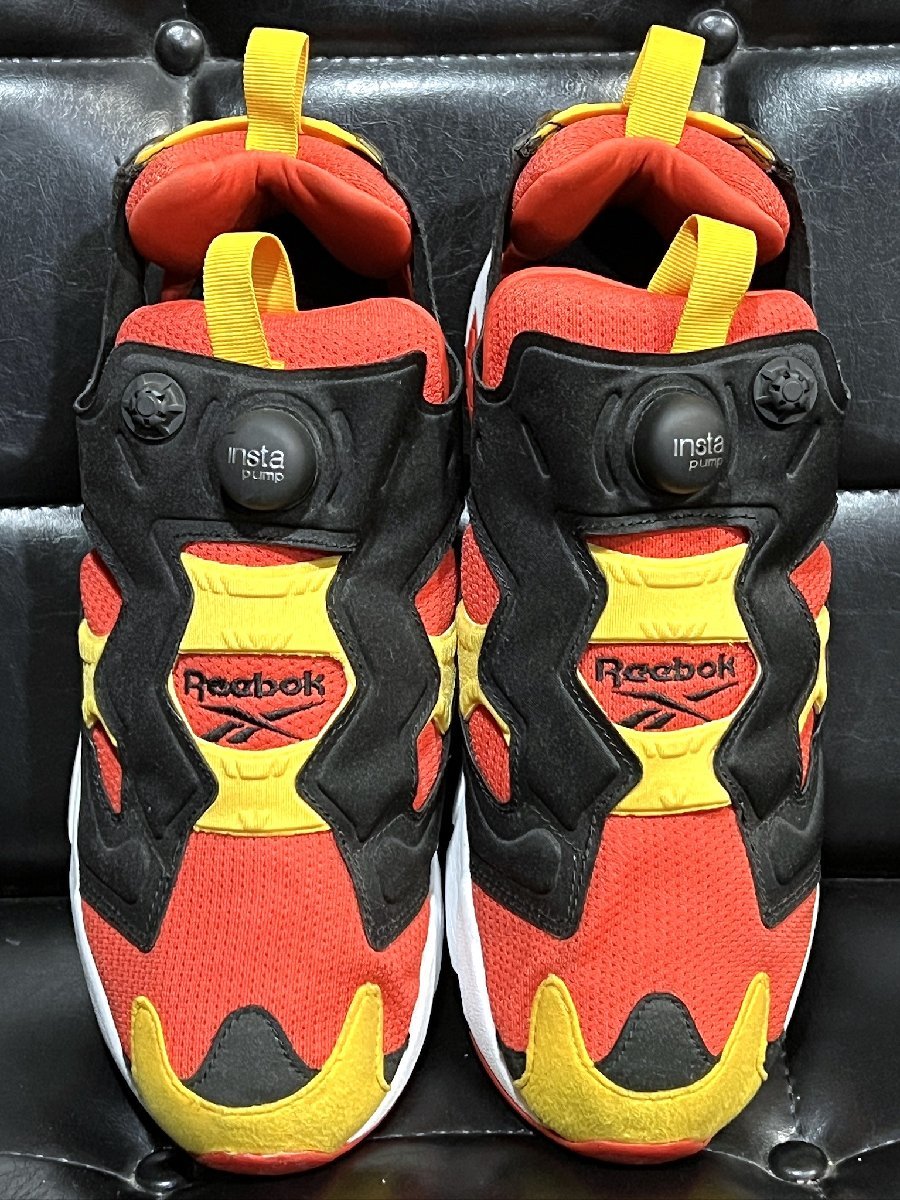 美品 リーボック 復刻 香港返還モデル インスタ ポンプフューリー OG 28cm M40932 INSTA PUMP FURY Reebok_画像2