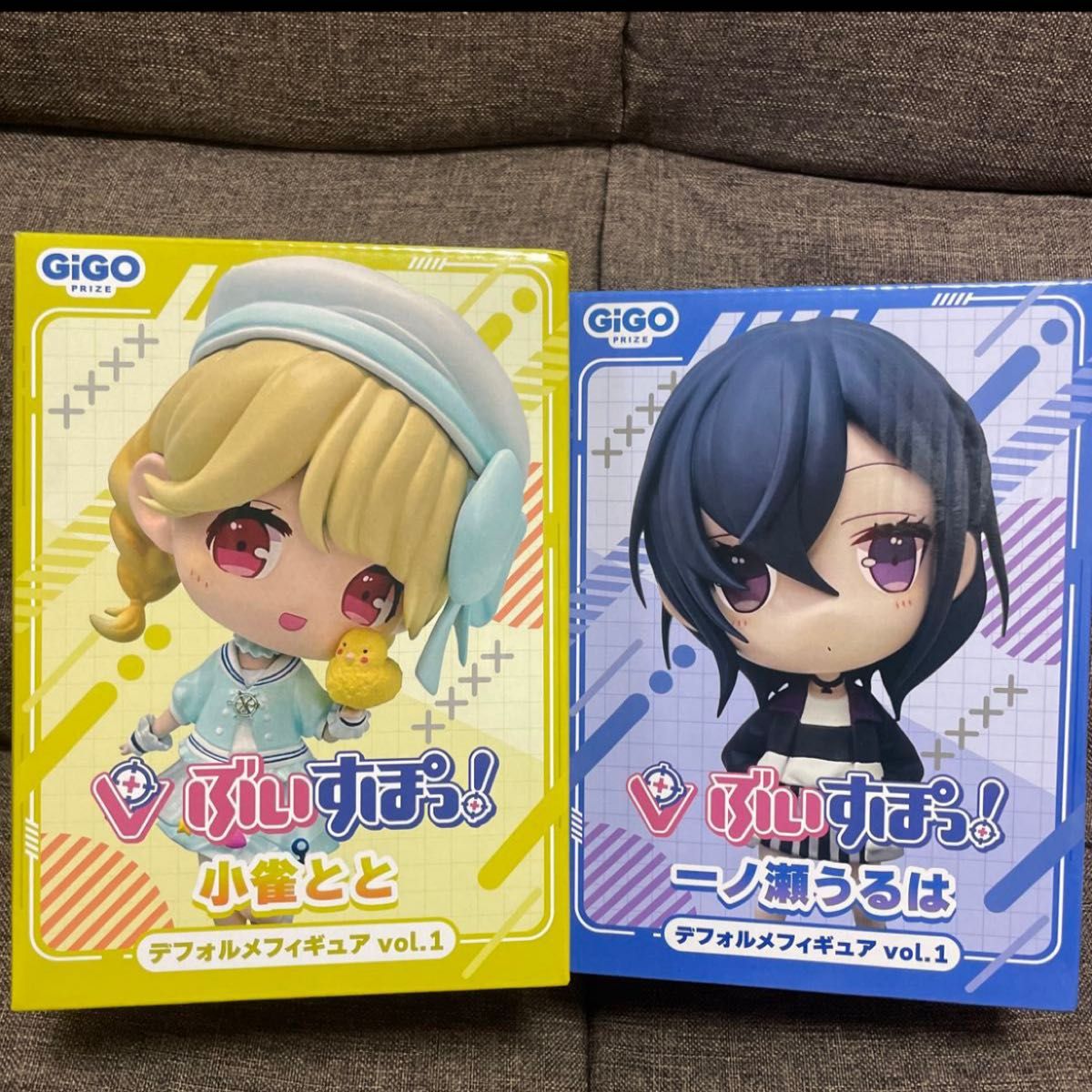 ぶいすぽっ デフォルメ フィギュア vol 1 小雀 とと 一ノ瀬うる ぶいすぽっ デフォルメ フィギュア vol 1 小雀 とと 一ノ瀬うる