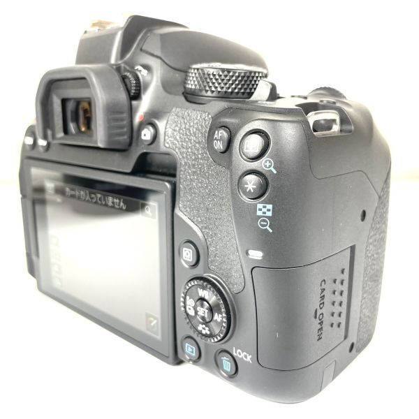 ショット数4000回以下!! ■ほぼ新品■ CANON EOS Kiss X10iの画像6