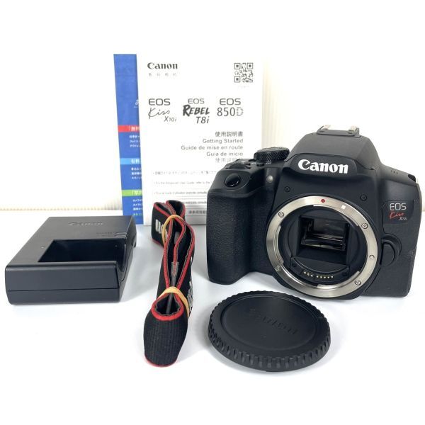 ショット数4000回以下!! ■ほぼ新品■ CANON EOS Kiss X10iの画像1