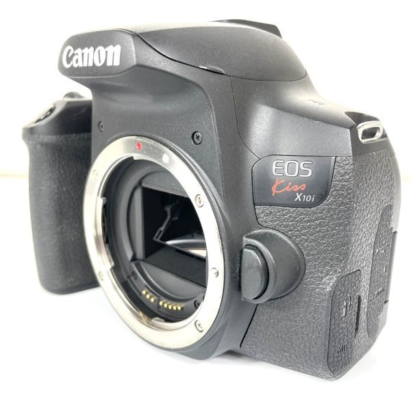 ショット数4000回以下!! ■ほぼ新品■ CANON EOS Kiss X10iの画像3