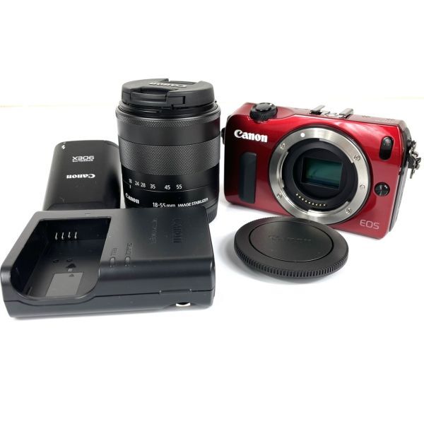 ■極上品■ CANON EOS M 18-55 レンズキット