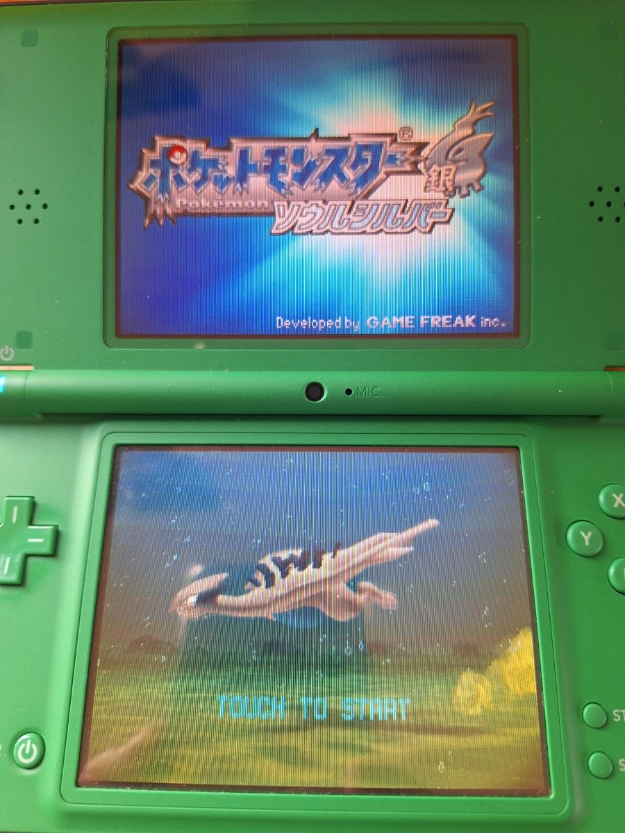 ポケモンソウルシルバー DS ソフトのみ