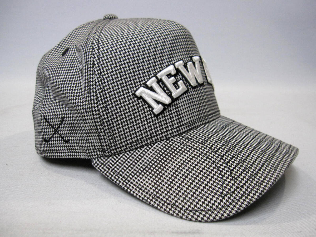 ★中古美品★おしゃれでカッコイイ ニューエラ NEW ERA★ゴルフ　キャップ_画像3